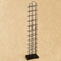 Multi-Layer Freestanding Hat Display Rack for Retail Stores - Baseball Cap Organizer