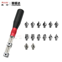 Watch Back Case Opener Tool Kit with Replaceable Jaws for Battery Replacement and Repair