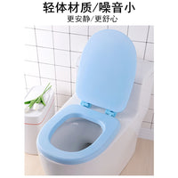 Thickened Foam Toilet Seat Cushion Universal Soft U/V-Shape