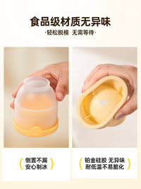 Food Grade Silicone Large Sphere Ice Ball Molds for Whiskey and Home Use