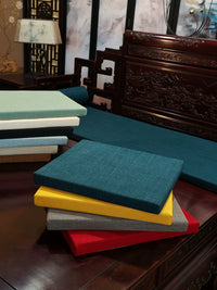 New Chinese Style Solid Wood Chair Cushion Non-slip Rosewood Sofa Tea Chair Pad Dining Chair Seat Cushion
