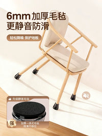Chair Leg Caps Silicone Furniture Protector Pads for Noise Reduction and Floor Protection