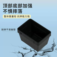 Turtle Breeding Isolation Box with Lid for Aquarium Fish Tank