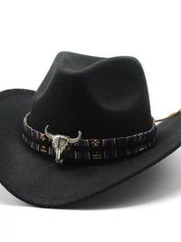 Unisex Western Cowboy Jazz Sun Hat