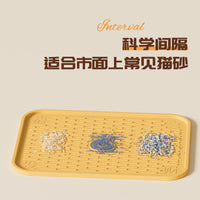 Foldable Cat Litter Mat Anti-Tracking Pad for Litter Box