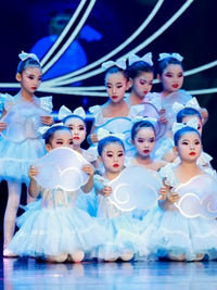 Girls' "I Have a Dream" Ballet Dance Princess Tutu Dress for Stage Performance