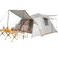 Automatic Pop-Up Camping Tent, Portable Folding Waterproof Sunshade for Outdoor Picnic, Hiking & Beach
