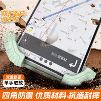 2026 New Shockproof Motorcycle Bicycle Phone Mount for Navigation and Delivery Riders