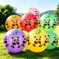 36-inch Thickened Panda Print Balloons for Kids' Outdoor Parties and Photo Props