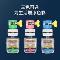 Faucet Splash-Proof Water Filter for Kitchen and Bathroom