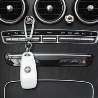 Car Seat Back Hooks for Purses and Bags, Multi-functional Vehicle Interior Organizer Clips, 4-Pack