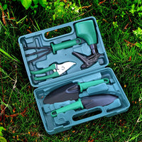 Garden Planting Tool Set for Potted Plants and Gardening, Stainless Steel Trowel Kit