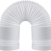 Portable AC Exhaust Hose, PP Steel Wire Reinforced, Flexible & Durable Vent Tube for Mobile Air Conditioners