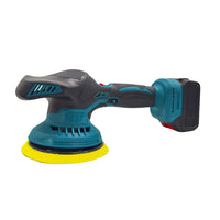 21V Cordless 6-inch Car Polisher and Sander Kit, Portable Electric Waxing Machine for Paint Care