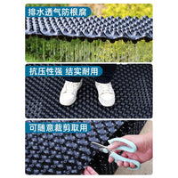 Root Control Barrier for Tree Planting and Landscaping, High-Density Root Guard Roll for Planters and Gardens