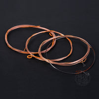 Lehai Professional Pipa Strings - Nylon Core, Silk Wound for Enhanced Performance