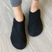 Adult Non-Slip Indoor Floor Socks with Soft Thick Sole for Home Fitness and Early Education Centers