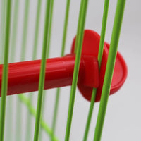 Bird Perch Stand for Parrots and Small Birds - Claw Grinding Plastic Perch Toy