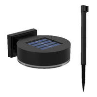 Outdoor Solar Garden Lights LED Lawn Lamp Villa Landscape Path Decoration Ground Plug Light