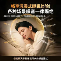 Noise Cancelling Silicone Earplugs for Study and Sleep, Painless Wear