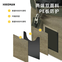 Portable Camping Tent Peg Storage Bag for Outdoor Accessories