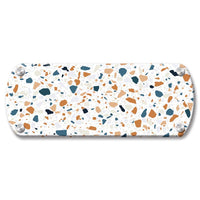 Diatomaceous Earth Absorbent Coaster Tray for Toothbrush Cups and Bathroom Storage