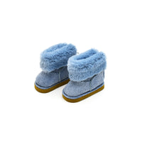 Doll Winter Boots for 20cm Cotton Dolls, 6-Point BJD, and Zsiga Sister Dolls