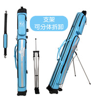 Lightweight Hard Shell Fishing Rod Bag Large Capacity Fishing Tackle Bag Fishing Gear Storage Case