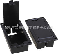 9V Active Pickup Guitar Battery Box for Electric Guitar Bass Instrument Parts