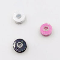 Household Sewing Machine Bobbins with Thread, Colorful Plastic Spools for Universal Sewing Machines, Small Sewing Accessories