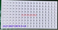 Floating Hydroponic Seedling Trays for Vegetable and Tobacco Cultivation, Foam Plug Trays for Home Gardening