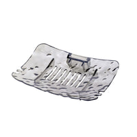 Wall-Mounted Soap Dish with Drainage for Bathroom and Home