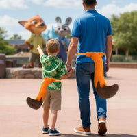 Kids' Fox Tail Headband & Mask Costume Set for Festivals & Performances