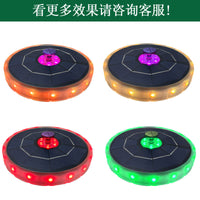 2025 New Solar Powered Floating Fountain for Outdoor Ponds & Bird Baths