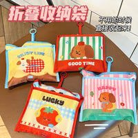Foldable Reusable Shopping Bag Large Capacity Waterproof Portable Grocery Tote