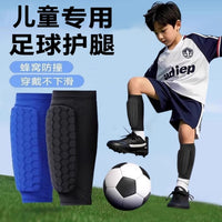 Honeycomb Anti-Collision Sports Knee Pads for Football Basketball Running Thin Summer Leg Sleeve Shin Protector