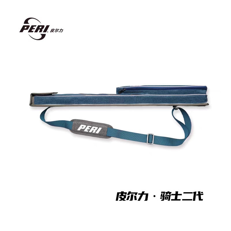 PREOAIDR Billiard Cue Knight II Pool Cue Case Bag for One Butt and One Shaft