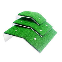 Turtle Basking Platform with Suction Cups, Reptile Floating Dock with Artificial Grass for Aquatic Pets