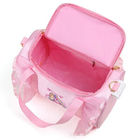 Girls' Dance Bag Large Capacity Ballet Shoulder Tote for Kids