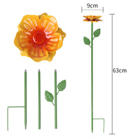 Petal Bird Feeder for Outdoor Garden Decor
