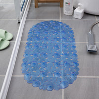 PVC Pebble Non-Slip Bath Mat for Shower and Bathtub