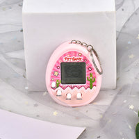 Mini Virtual Pet Electronic Game Keychain Toy