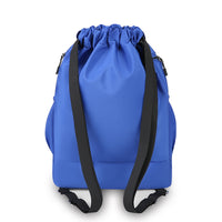Large Capacity Drawstring Sports Bag for Football, Basketball, Dance, and Outdoor Activities