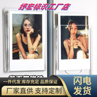 Acrylic Clear Photo Frame for 3-inch Instax Mini Film and Photos