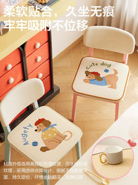 Ice Silk Chair Cushion for Dining, Office, or Student Seating - Breathable Non-Slip Cooling Pad