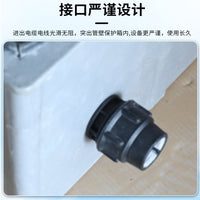 Fiber Optic Splice Closure Protection Box for Buried Cables