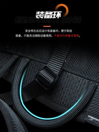 SRT Rock Climbing Rappelling Half-Body Harness for Aerial Work and Rescue