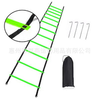 Agility Ladder Training Set with Resistance Parachute and Cones for Soccer Speed Training