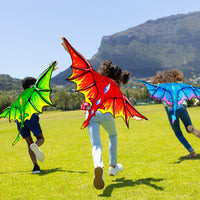 Kids Dinosaur Wing and Mask Set for Jurassic Theme Parties and Halloween