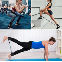 Ankle Straps for Cable Machine Workouts, Glute and Leg Training Cuffs